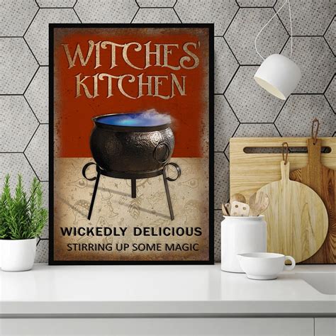 Witch Kitchen Witchcraft: Ideas for Incorporating Spellcraft into Your Culinary Space
